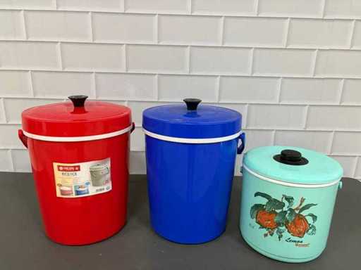 Insulation bucket (3x)