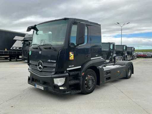 2018 Mercedes-Benz Schauspieler 1843 Lkw