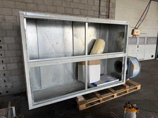 AVA Air Technology Farbspraywand