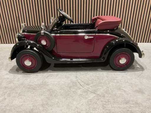 Audi JE1005 Horch 930V Rood speelgoed