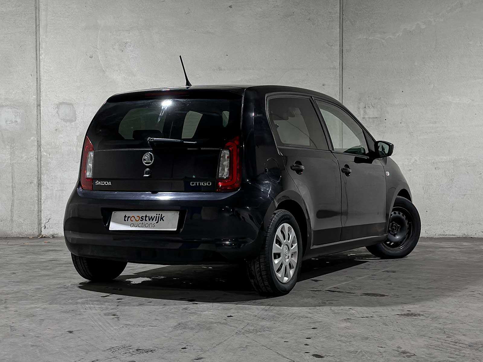 Skoda Citigo 1.0 Greentech Ambition 5D 60pk 2018 (Origineel-NL + 1e Eigenaar), RZ-905-V