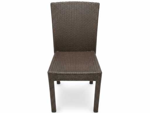 Fauteuil extérieur Dedon Panama Bronze - 022003-040