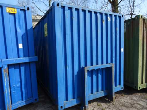 Container cu cablu închis