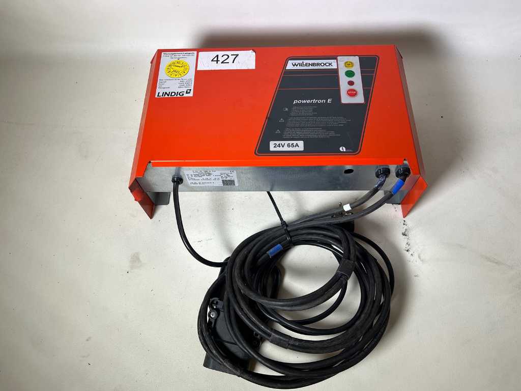 2017 Linde Powertron E 24V 65A Stivuitor Transpalet Ant Charger