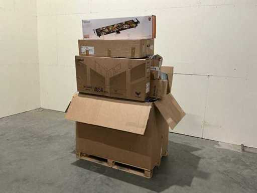 Merci di reso Pallet A-brand - 31 articoli