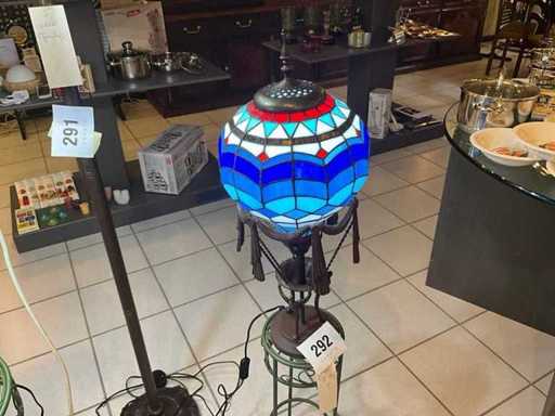 Tiffany-Tischlampe Art Déco