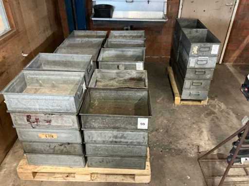 Pojemnik magazynków (52x)