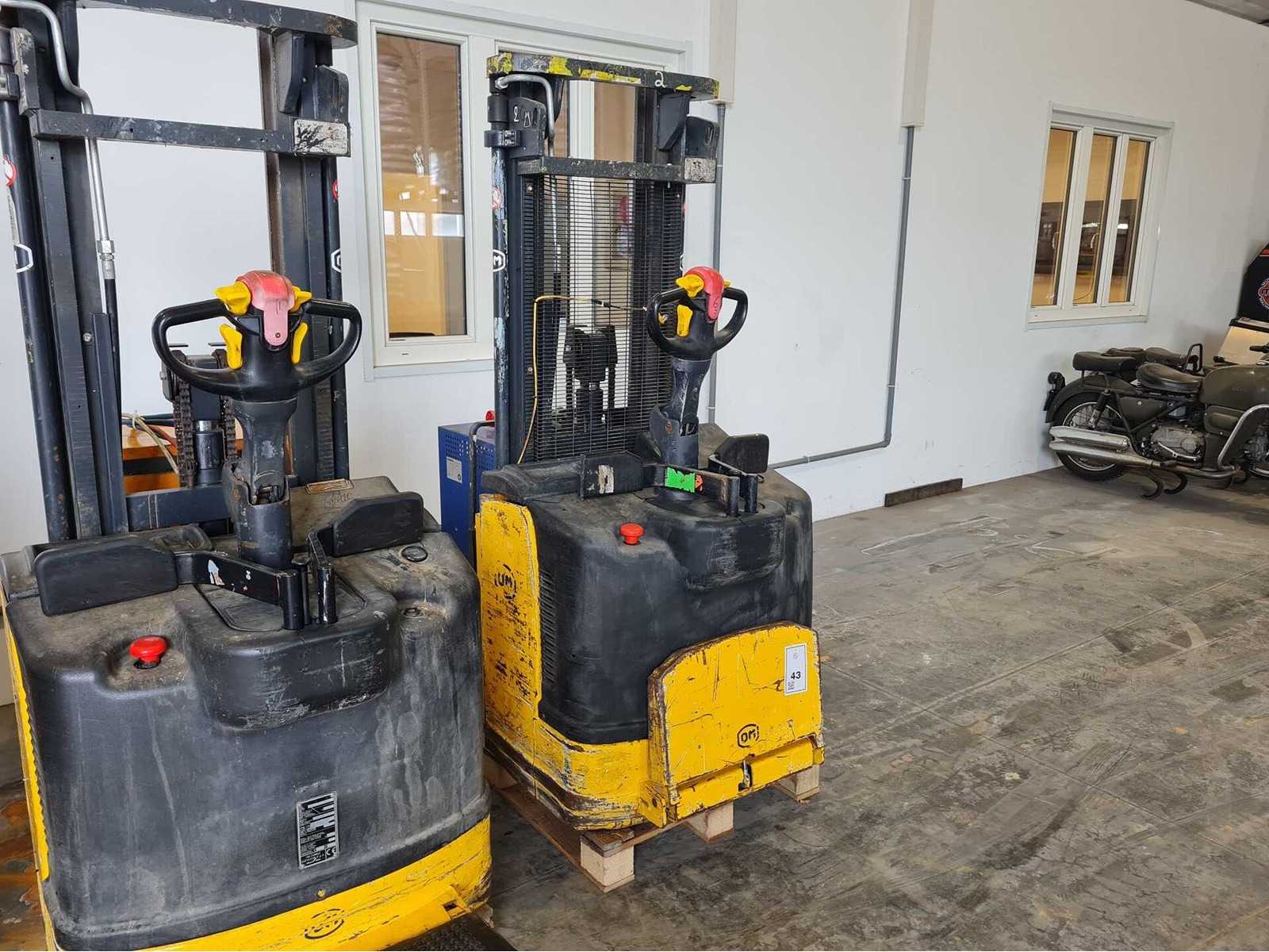 OM – 2008 – CTX 14 – Electric Pallet Truck (3200 mm)