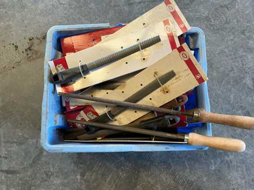 Lot filing and grating