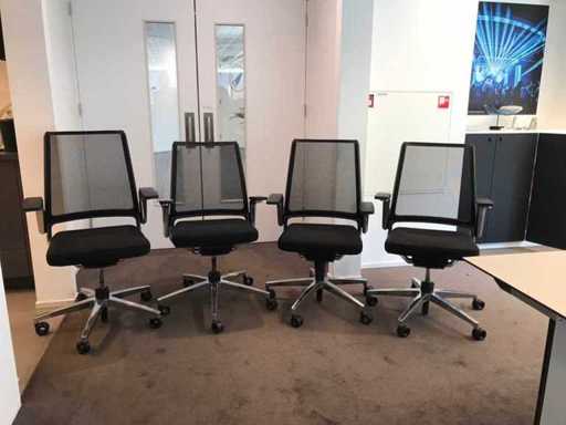 Interstuhl Vintage Office Chair (4x)