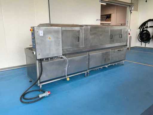 Kittner Stainless Steel Crate Washer