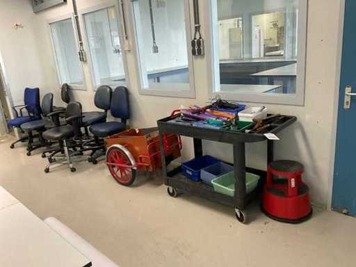 Batch of workshop inventory