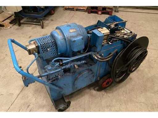 Tester di pressione idraulica (Motore AEG)