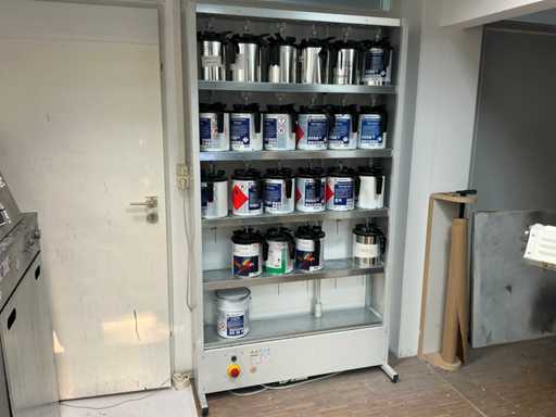 2016 Iomed Sirio HH Paint Mixing Plant RAL Paints