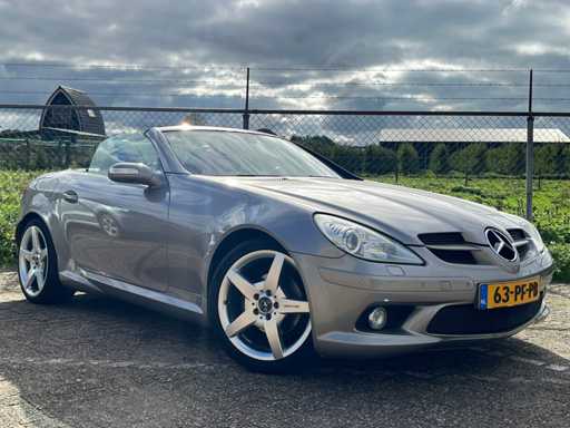 Mercedes-Benz - clasa SLK - 200 KOMPRESSOR AMG - Autoturisme