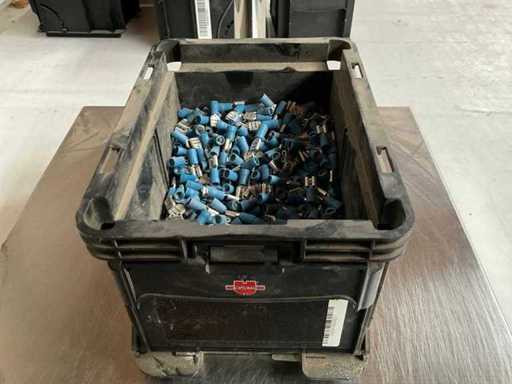 Würth 2.51kg Flat plug sleeve blue in stackable box