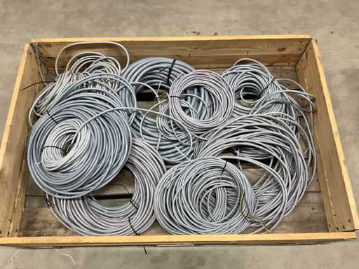 Charge von Leitungen und Kabeln