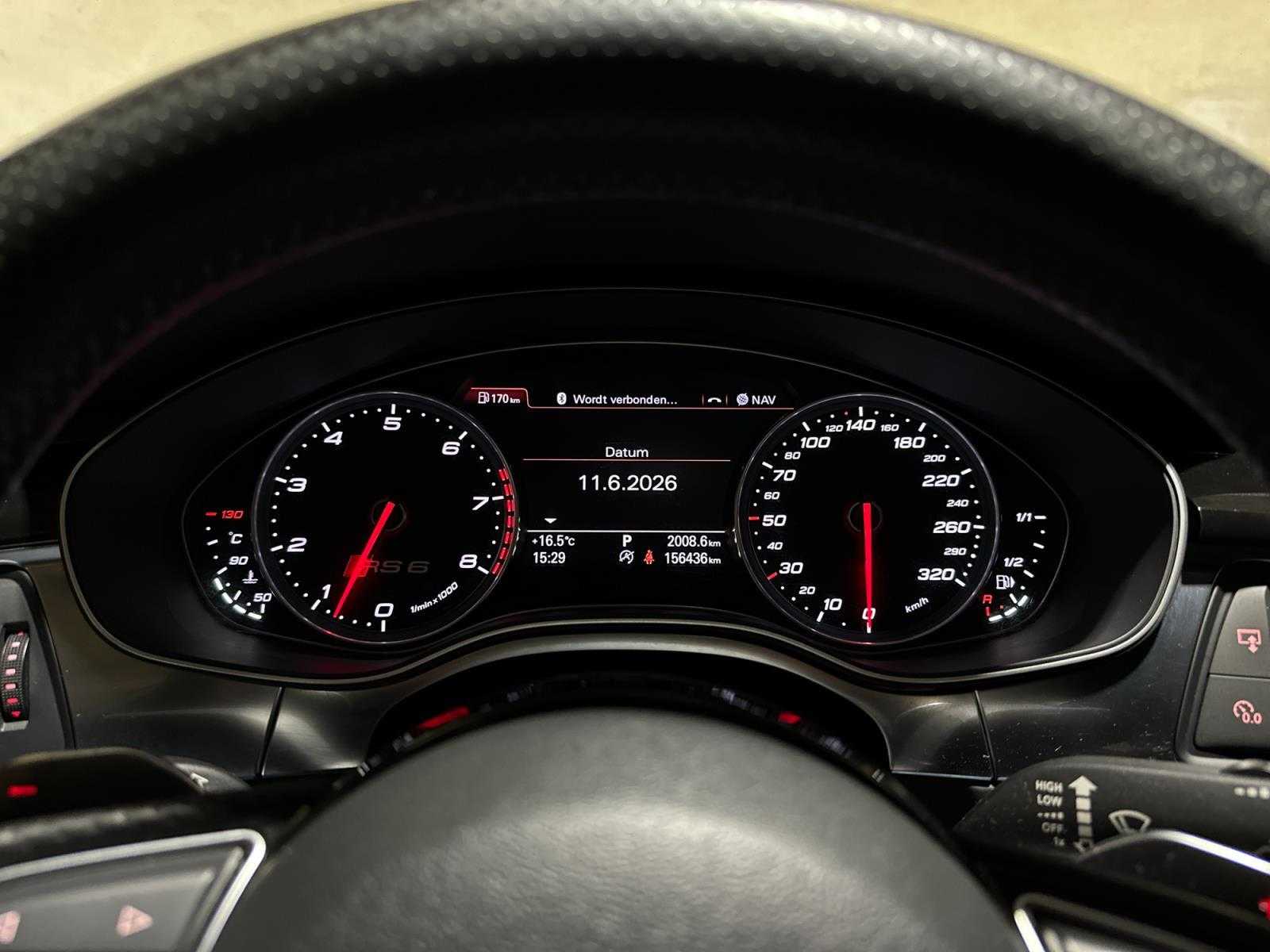 Audi RS6 Avant 4.0 V8 TFSI Quattro C7 561pk 2013
