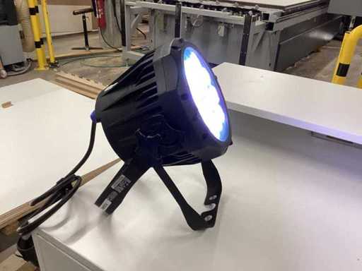 10 Stück BriteQ LED RGB Tourled im Case inkl. Kabel und Anleitung