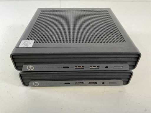 HP EliteDesk 800 G6, Core(TM) i7 10. generacji, 16 GB RAM, 512 GB NVMe Mini Desktops (2x)