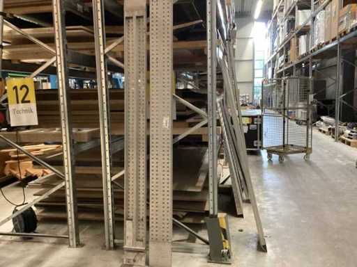 Rampa, 2 pezzi, 250x20cm