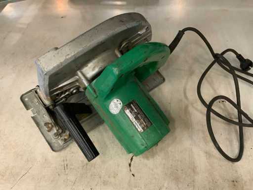 Hitachi PSU9 Circular Saw Troostwijk Auctions