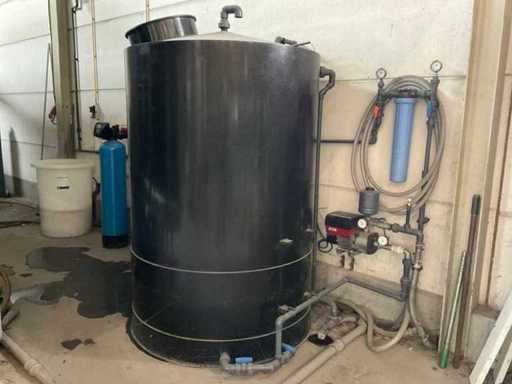 2018 Geonwater UO-D 300 Ultra/Uzină de Osmoză Inversă