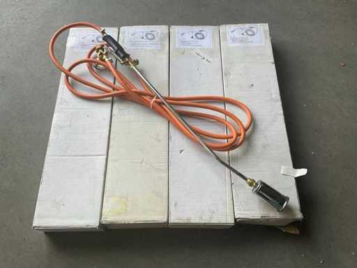 (Dak)branderset compleet (5x)