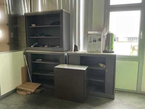 Mewaf Lage rolluikkast (3x)