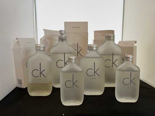 6x Calvin Klein Perfume
