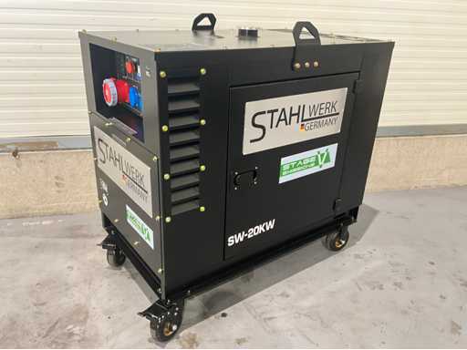 Generator diesel de urgență Stahlwerk SW-20 20 KVA 2025