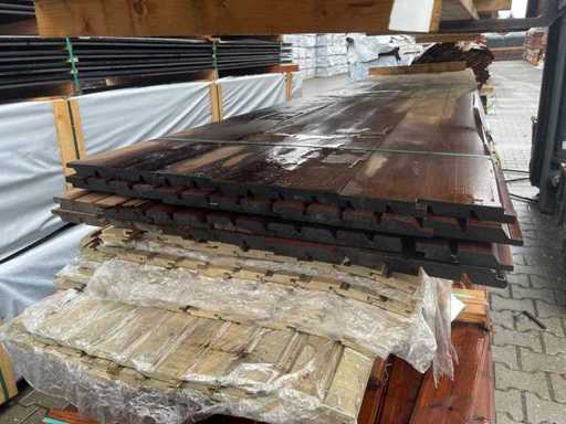 Thermo Ayous Planks Planed 4250x139x25mm (28x)