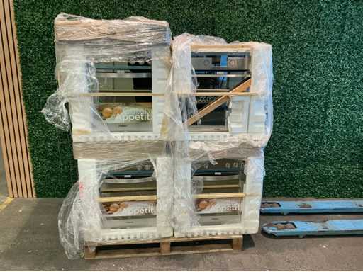 3xHansa et 1xSauter Four et cuisinière Autres appareils de cuisine (4x)