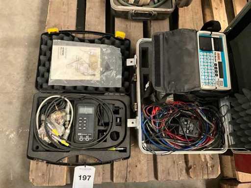 Mobiele meetapparatuur & testapparatuur (2x)