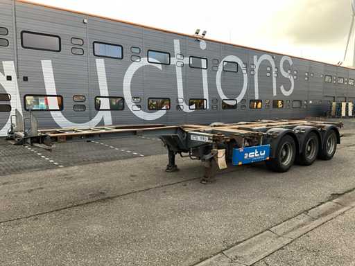 2008 Pacton TXC343 Container Chassis OK-68-HS