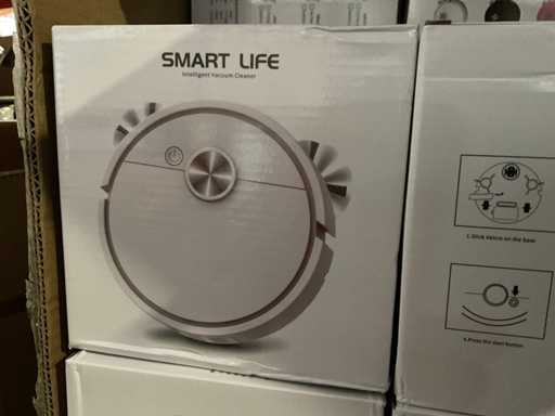 Smart life Robotstofzuiger (60x)