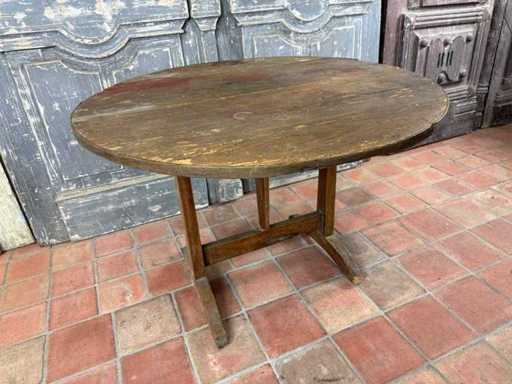 Autentica tabella del vino francese +- anno 1880 