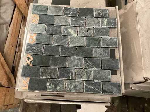 Piastrelle del mosaico di Artemide