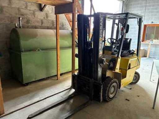Forklift – NISSAN – 1T5 – 1999 – 7,567 h