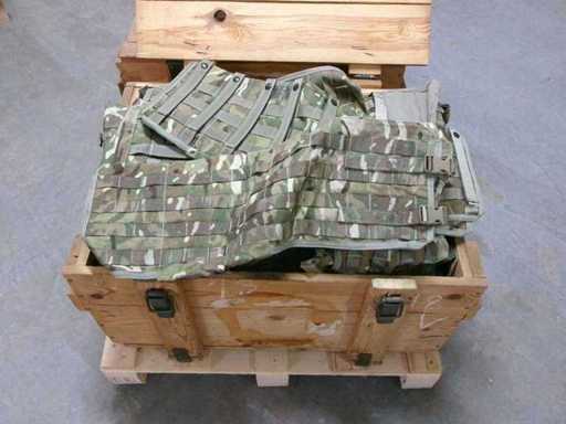 kg brytyjskie komponenty do kamizelki kuloodpornej Osprey, MTP, używane (R13) (50kg)