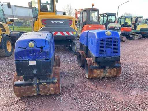 Greppelverdichter – WACKER – RT 82-SC2 – 2011 – 11:15 uur