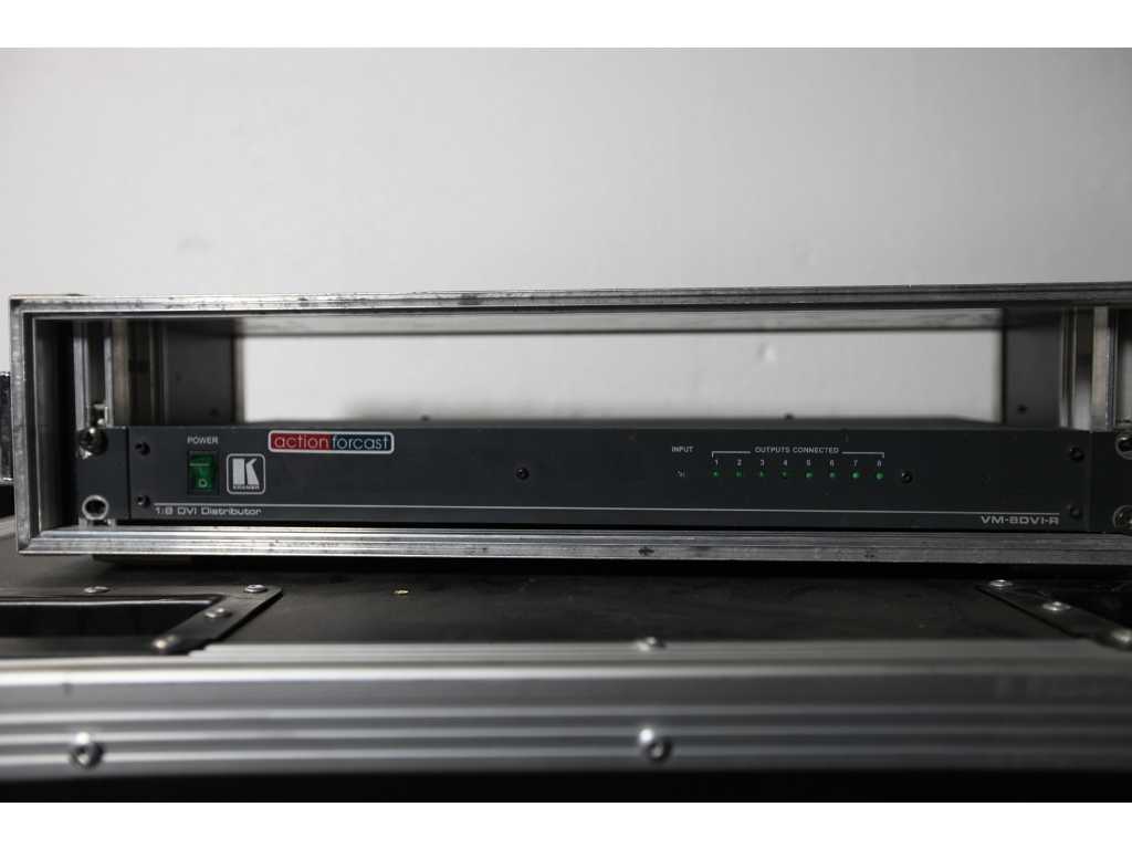 KRAMER - VM-8DVI-R - 1 x 8 DVI Distributors (2x)