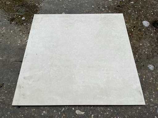Plăci de podea de pe lot (41x) - 60x60 cm - 14,76 m2