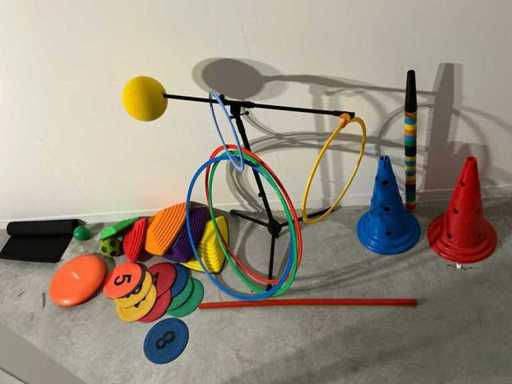 Party Rehabilitation accessories (35x)