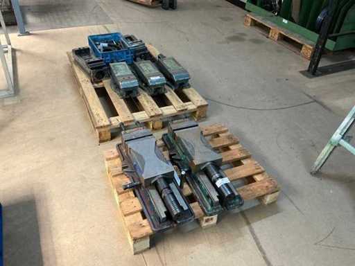 Zacisk maszynowy (7x)