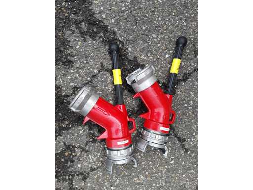 Reactiebogen - Brandweermateriaal (2x)