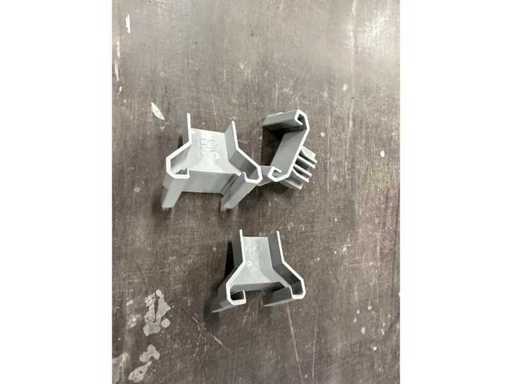 Szara wsparcia zacisku ClickFit Evo (1008065) - (600x)