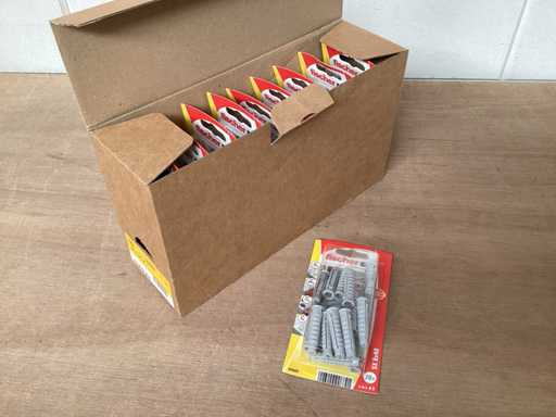 Fischer 90889 nylon plug 8 x 40 blister 20 stuks (100x)