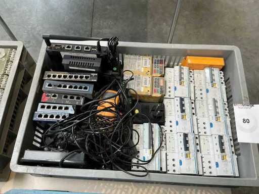Batch of electrical parts