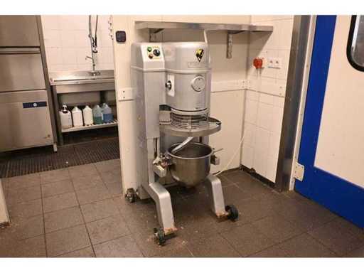 Hobart NCM40 Planetary Mixer including 2 cymbals and 7 mixing accessories